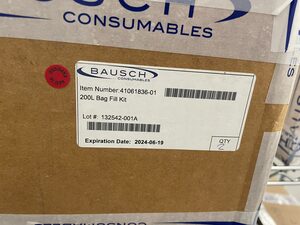Linha de Envase de Ampolas Bausch 