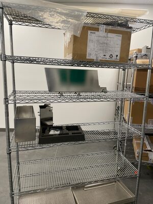 Linha de Envase de Ampolas Bausch 