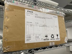 Linha de Envase de Ampolas Bausch 
