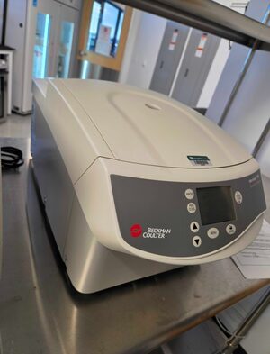 Centrífuga para Laboratórios Beckman Coulter Microfuge 20R