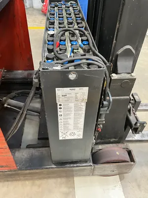 Toyota BT Reflex RR B1 Reach Forklift Truck With Hawker Battery