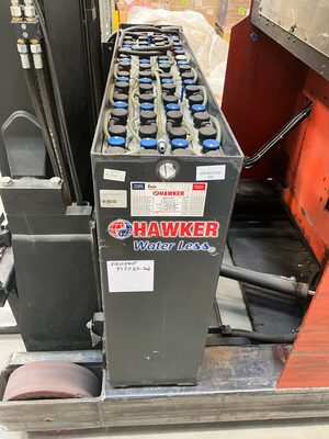 Toyota BT Reflex RR B1 Reach Forklift Truck With Hawker Battery