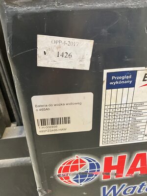 Toyota BT Reflex RR B1 Reach Forklift Truck With Hawker Battery