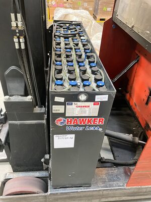 Toyota BT Reflex RR B1 Reach Forklift Truck With Hawker Battery