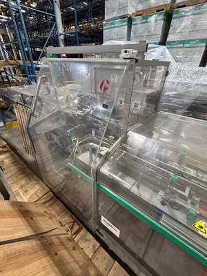 Marchesini Group MA 155 Horizontal Cartoner for Bottles with Glue System
