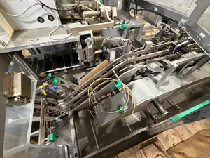 Marchesini Group MA 155 Horizontal Cartoner for Bottles with Glue System