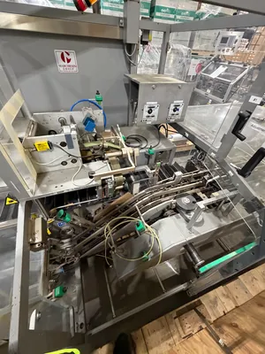 Marchesini Group MA 155 Horizontal Cartoner for Bottles with Glue System