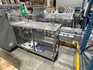 Marchesini Group MA 155 Horizontal Cartoner for Bottles with Glue System