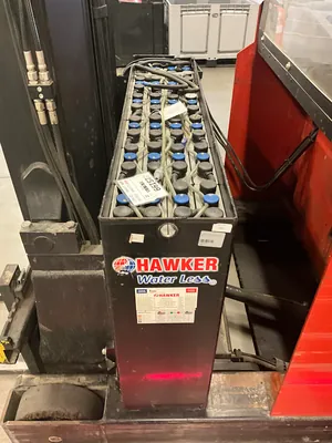 Toyota BT Reflex RR B1 Reach Forklift Truck With Hawker Battery