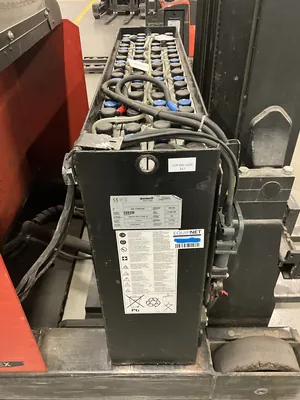 Toyota BT Reflex RR B1 Reach Forklift Truck With Hawker Battery