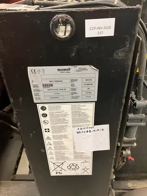 Toyota BT Reflex RR B1 Reach Forklift Truck With Hawker Battery