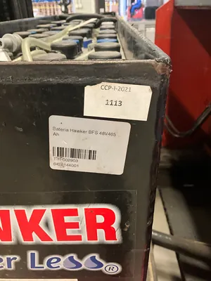 Toyota BT Reflex RR B1 Reach Forklift Truck With Hawker Battery