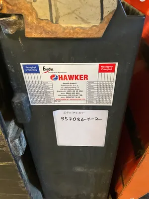 Toyota BT Staxio LPE200/6 Pallet Jack With Hawker Battery