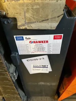 Toyota BT Staxio LPE200/6 Pallet Jack With Hawker Battery