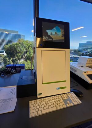 Analisador Perkin Elmer Labchip GX II Touch HT