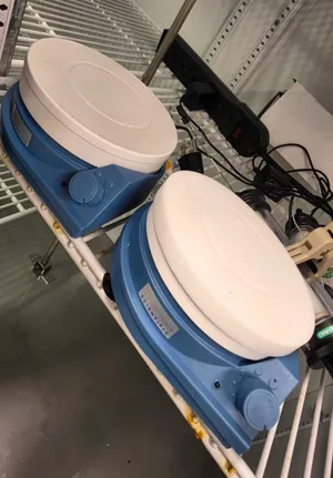 Lot of 2 Thermo Scientific Magnetic Stirrer RT Basic-12