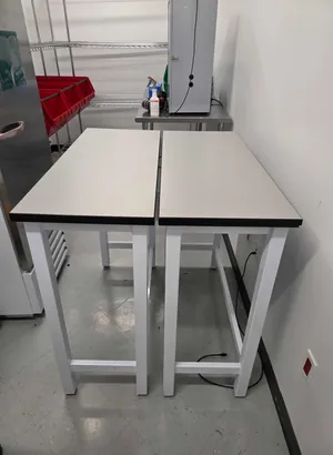 lote de  2 Móvel para Laboratórios Unknown 