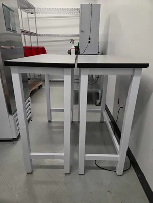 lote de  2 Móvel para Laboratórios  