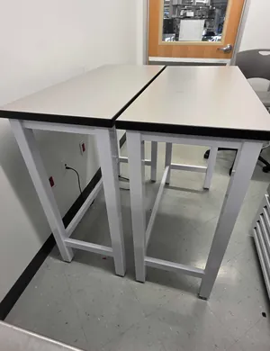 lote de  2 Móvel para Laboratórios  