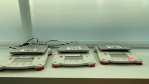 Lot of 3 Ohaus Scout Pro Scales