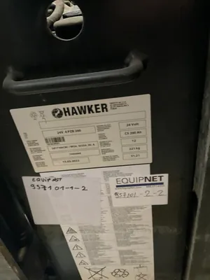 Toyota BT Staxio SWE120L Electric Pallet Stacker With Hawker Battery