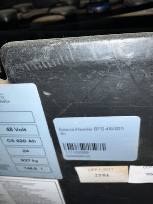 Montacargas Toyota RRE160H