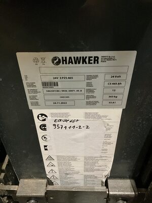 Patín / Transpaletas Toyota Requisitos de aire 2400 KGS