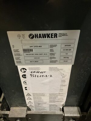 Patín / Transpaletas Toyota Requisitos de aire 2400 KGS