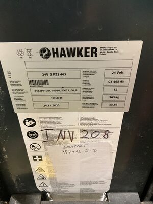 Patín / Transpaletas Toyota Requisitos de aire 2400 KGS