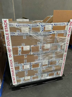 Large Lot of Unused Bausch Consumables 502500001S-P2 250mL Sterile IV Bags