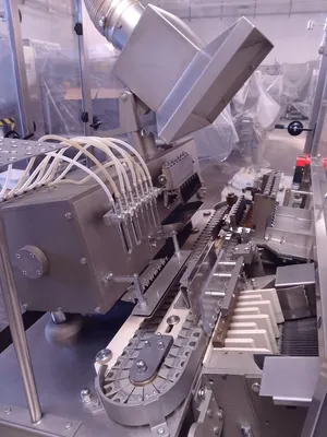 IMA MOD. A8/FA - Ampoule filling and sealing machine