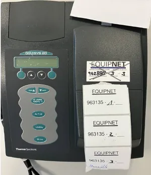 Lot of Miscellaneous Lab Equipmednt - Steinmuehle, Marburg