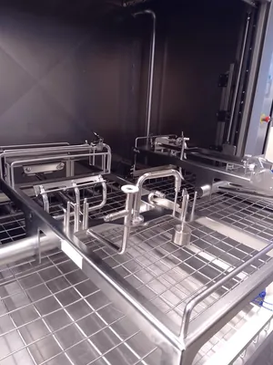 Lavadora de piezas IWT W10F