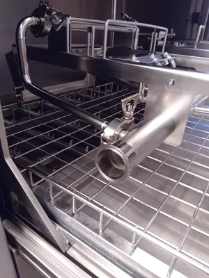 Lavadora de piezas IWT W10F