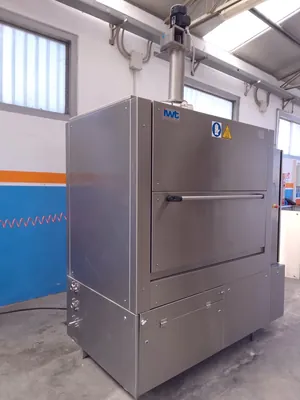 Lavadora de piezas IWT W10F