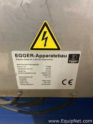 Aquecedor de Tambor Denios WK 214-1