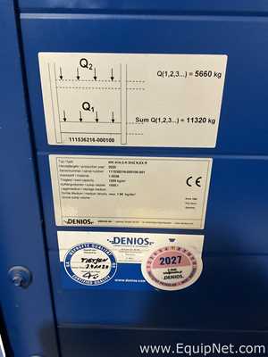 Aquecedor de Tambor Denios WK 214-1