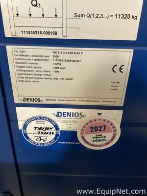 Aquecedor de Tambor Denios WK 214-1