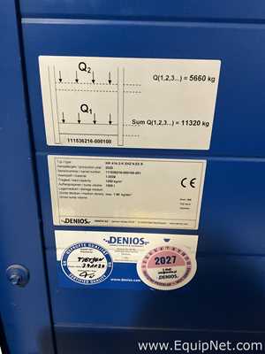 Aquecedor de Tambor Denios WK 214-1