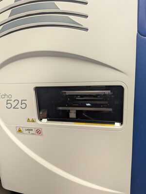 Manipulador de Líquidos Labcyte Inc Echo 525