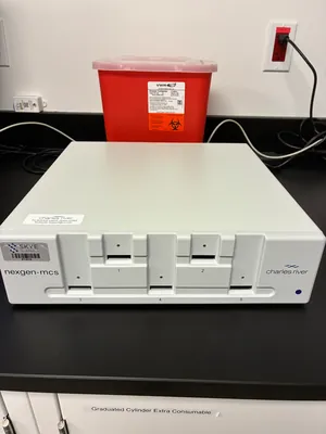 Equipo de verificación o medición electrónica Charles River Labs Endosafe MCS