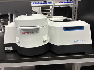 Espectrofotómetro Thermo Scientific Evolution Pro UV-Vis Spectrophotometers