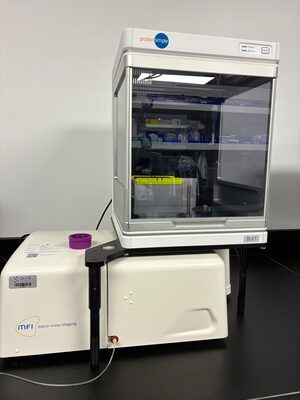 Analizador Protein Simple MFI 5100