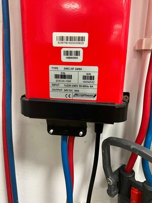Micropower SMC-HF 1600 Battery Charger For 24V Batteries