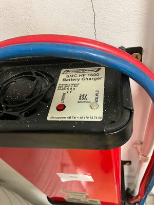 Micropower SMC-HF 1600 Battery Charger For 24V Batteries