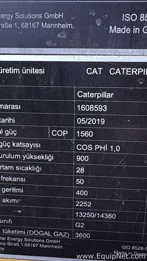 Gerador a Petróleo ou Gás Caterpillar 