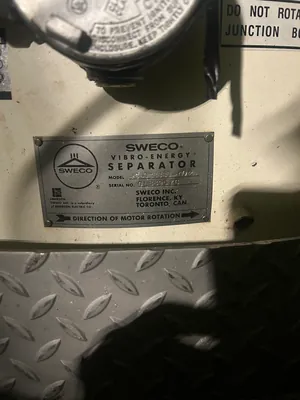 Tamizador o Cernidor Acero inoxidable Sweco SX60S158.  60 Pulgadas