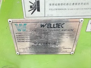 Equipamento de Molde de Injeção Welltec TTI-600SE