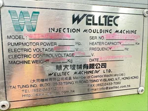 Equipamento de Molde de Injeção Welltec TTI-600SE