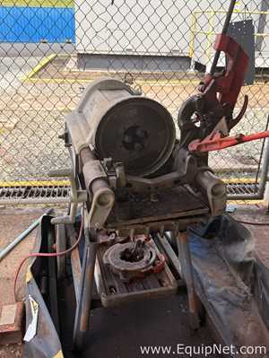 Máquina de Fabricação de Tubos e Canos Ridgid 1224